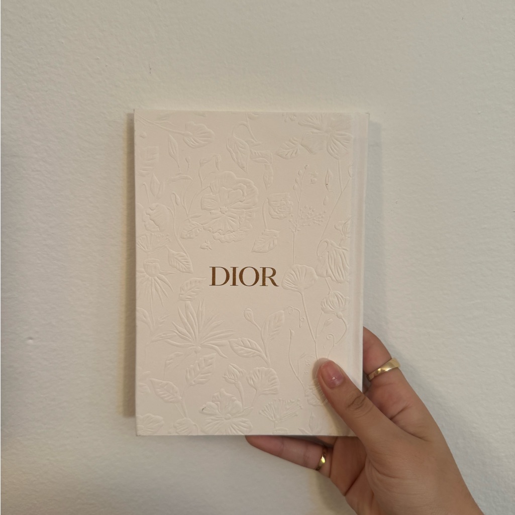Dior Jadore Notebook